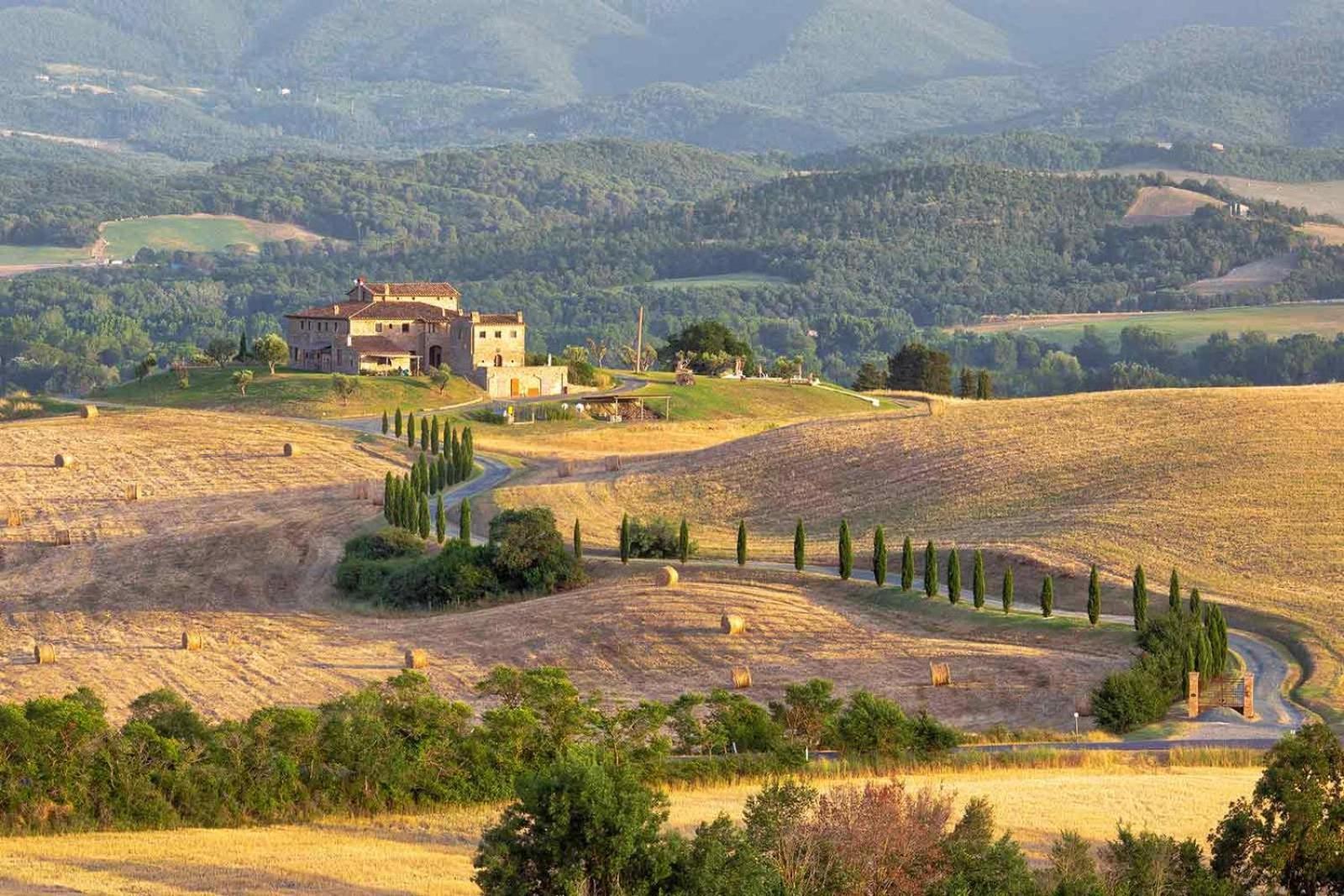 Podere Calvaiola มอนเตคาตีนี วัล ดิ เชชินา ภายนอก รูปภาพ