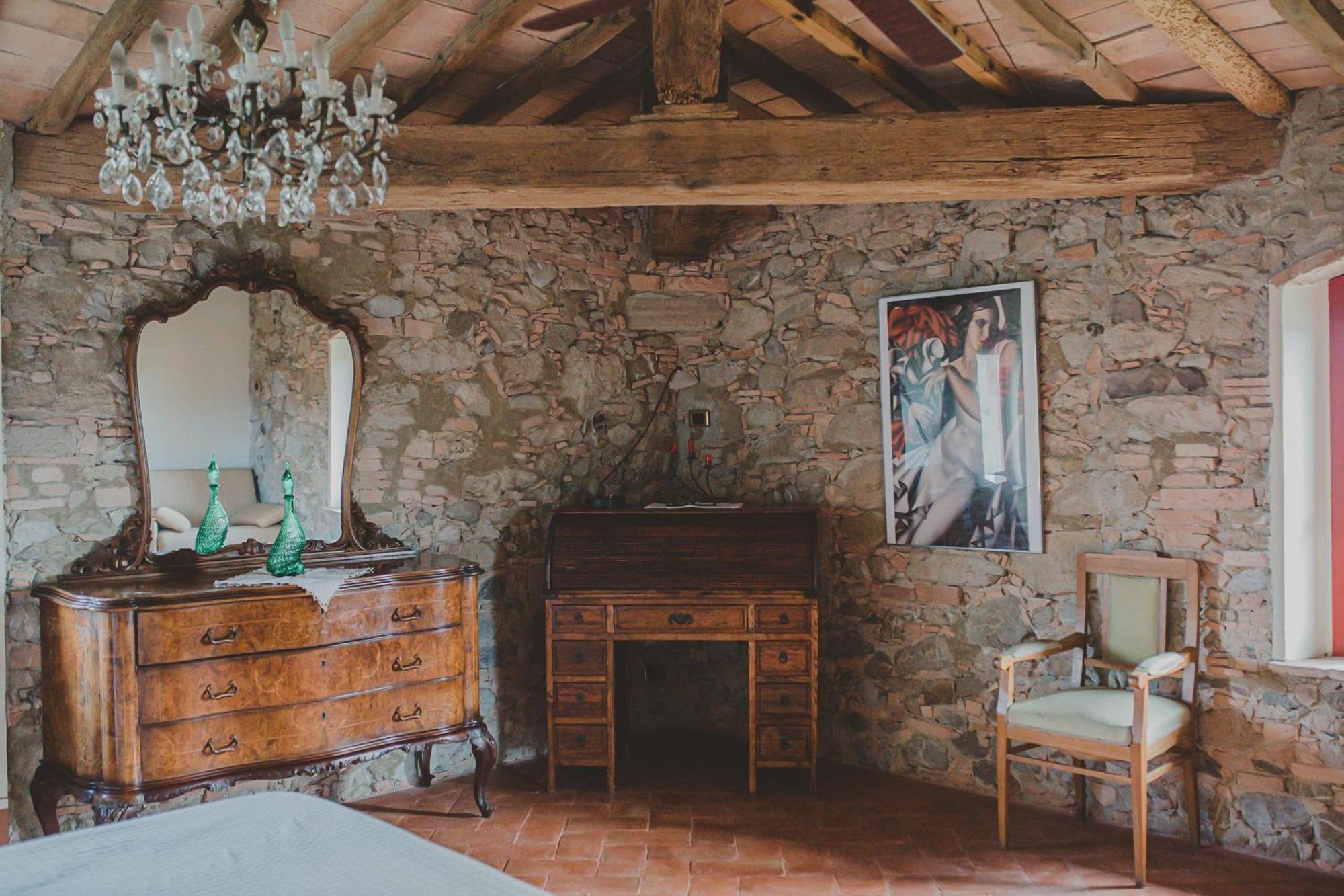Podere Calvaiola มอนเตคาตีนี วัล ดิ เชชินา ภายนอก รูปภาพ